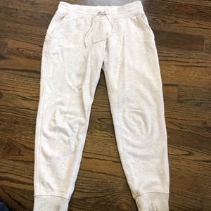 Grey lululemon sweatpants size 8